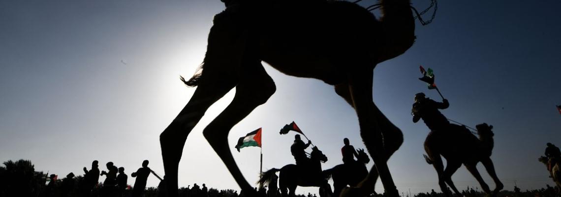 إحياء اتحاد قبائل البادية ذكرى يوم الأرض ال46، وسط قطاع غزة