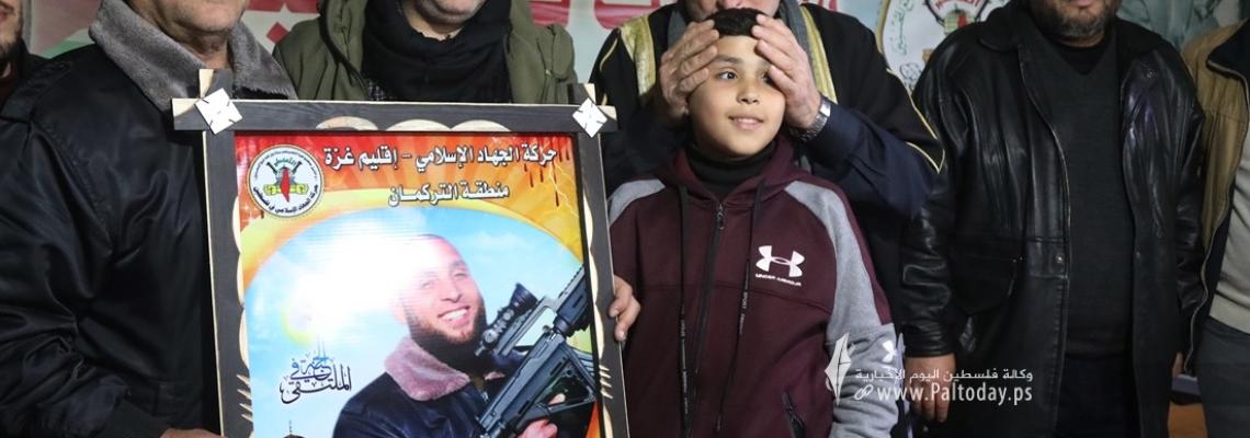 بالصور: على شرف الذكرى العاشرة...قيادة الجهاد والسرايا يزوران عوائل شهداء معركة بشائر الانتصار في إقليم غزة