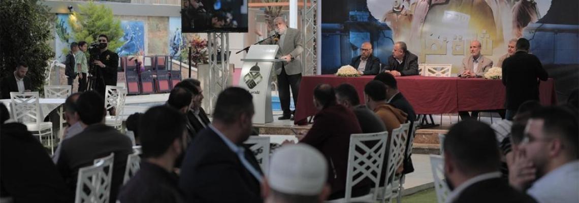 بالصور: فضائية القدس اليوم تكرم الفنانيين الذين شاركوا في مسلسل (شارة نصر جلبوع)