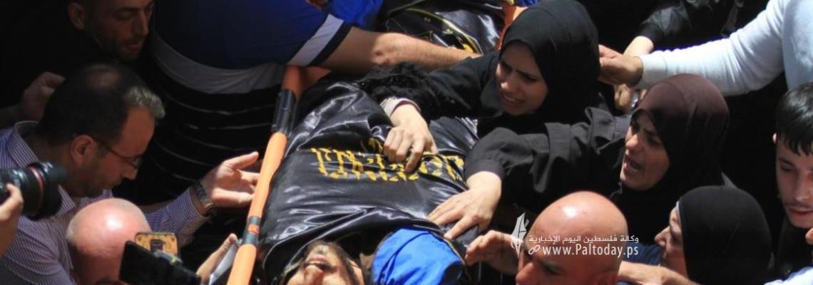 بالصور: تشييع جثمان الشهيد القائد في كتيبة جنين أحمد السعدي الذي ارتقى خلال تصديه لقوات الاحتلال في جنين صباح اليوم