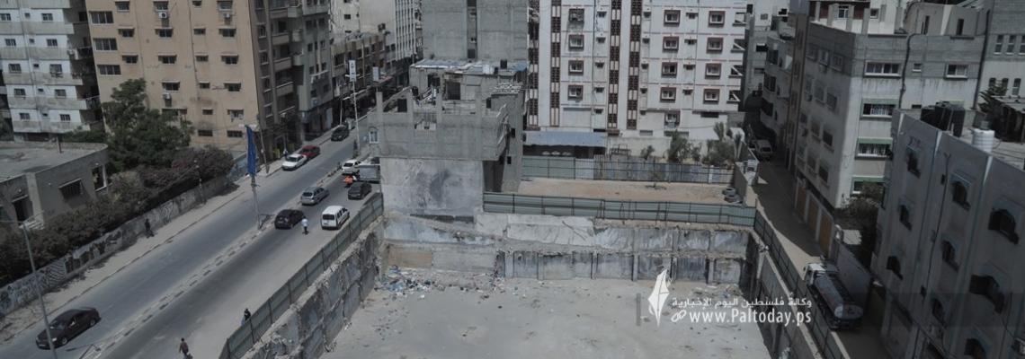 بالصور : عام على معركة سيف القدس والدمار لايزال شاهداً