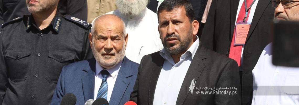 بالصور : خلال مؤتمر صحفي ..غزة تُعلن بدء انطلاق امتحانات "التوجيهي" وتخصيص مركزين للتصحيح