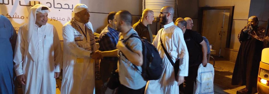 وصول الفوج الأول من حجاج قطاع غزة عبر معبر رفح البري