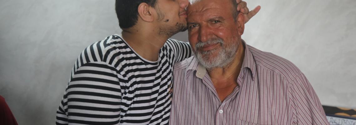 بالصور :ابن قائد أركان المقاومة "بهاء أبو العطا" إسماعيل يحتفل بنجاحه في الثانوية العامة 2022