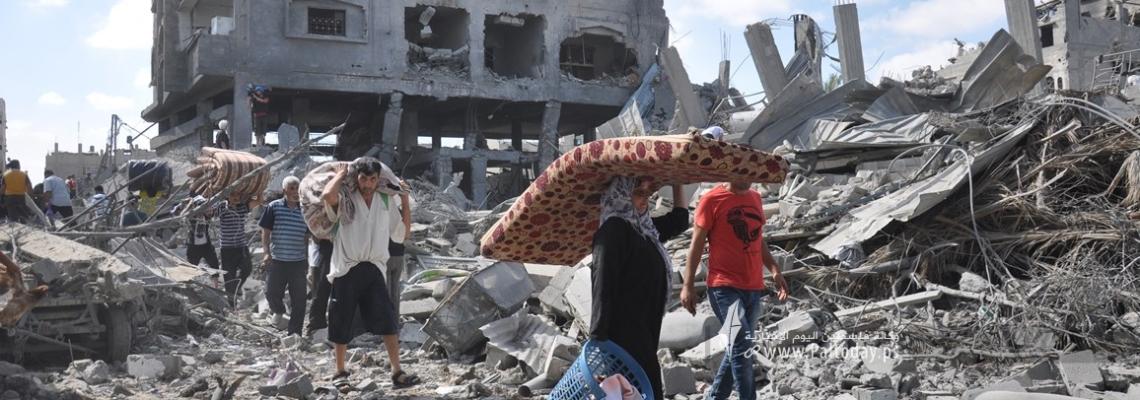 بالصور : في مثل هذا اليوم قبل 8 سنوات مجزرة الشجاعية خلال معركة البنيان المرصوص