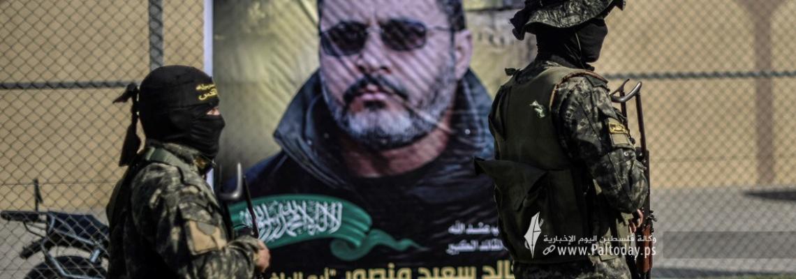 حركة الحهاد تقيم بيت عزاء مركزي لشهداء معركة 'وحدة الساحات ' في مدينة رفح