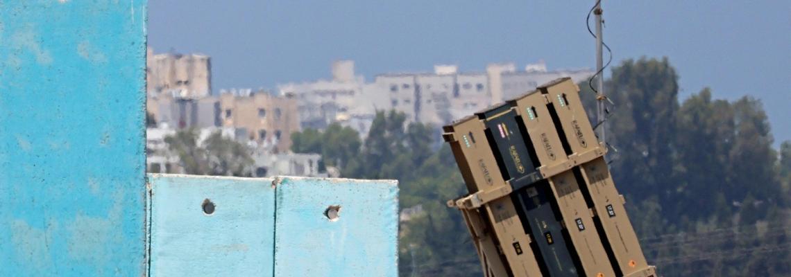 تعزيز نشر بطاريات القبة الحديد في غلاف غزة..