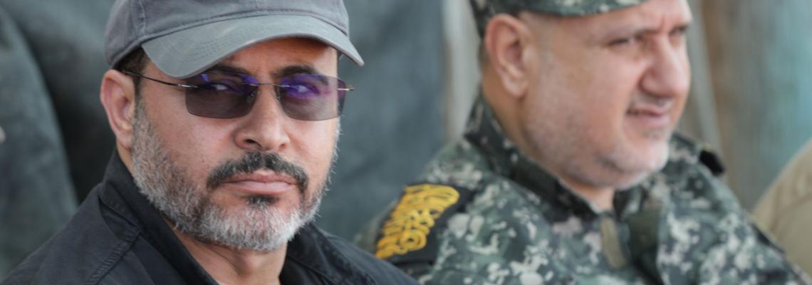 صور قادة سرايا القدس الشهداء القادة الكبار الشهيد خالد منصور والشهيد بهاء أبو العطا والشهيد تيسير الجعبري