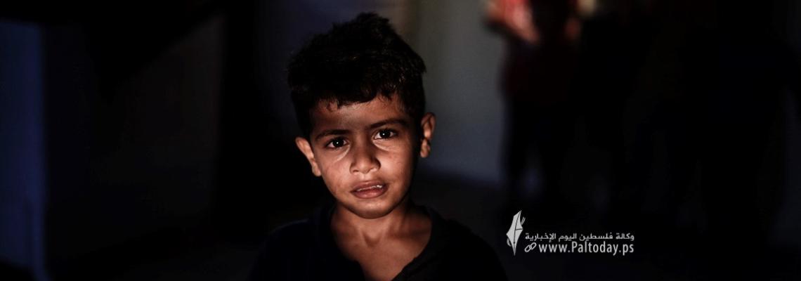 الحرب الأخيرة على غزة اعادت إحياء الصدمات  النفسية لدى الاطفال