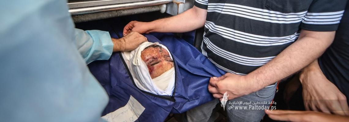 صور للشهداء ووداع ذويهم بعد الجريمة البشعة في رفح