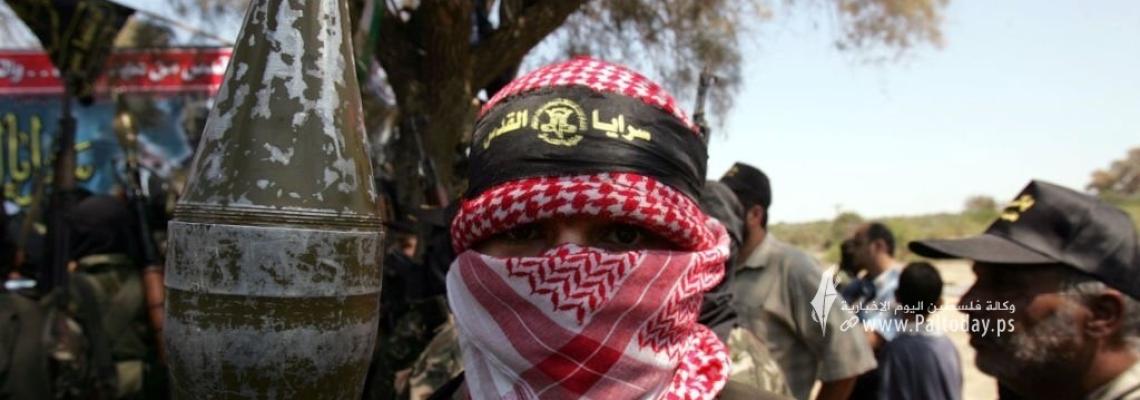 صور من تطهير قطــاع غـــزة من دنس  الاحتلال الصهيوني بعد ضربات المجاهدين وعلى رأسها ســـرايا القـــدس