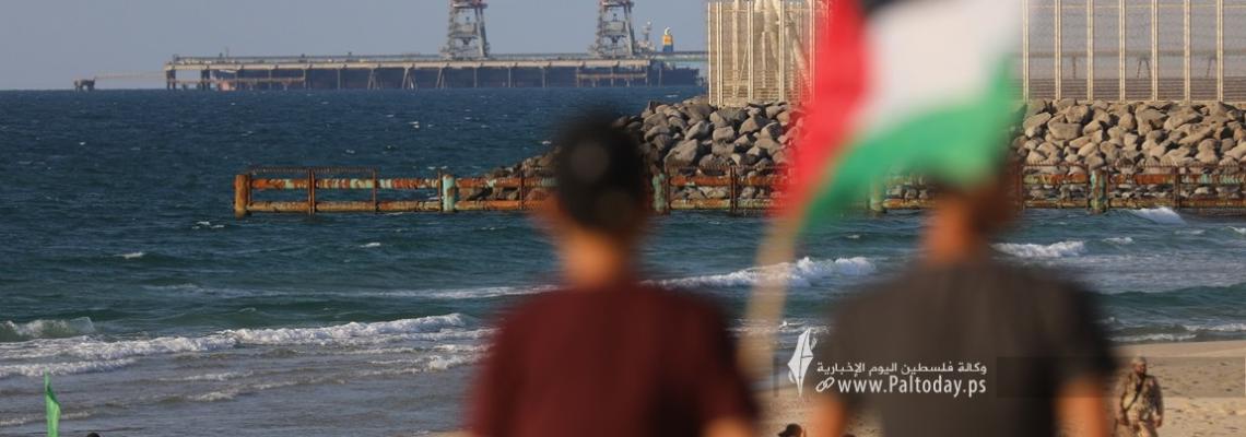 صور: فصائل العمل الوطني والإسلامي تنظم فعالية بحرية شمال غزة نصرةً للقدس والضفة ودعماً للأسرى في سجون الاحتلال