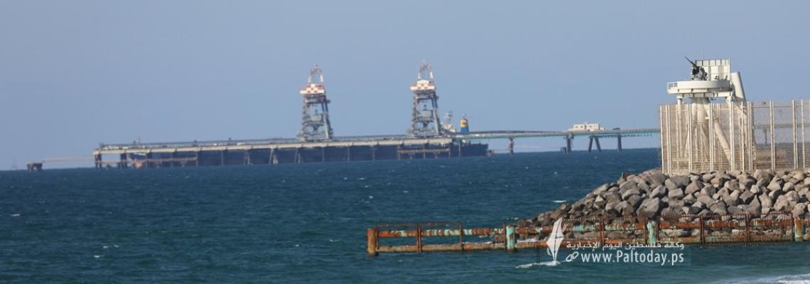 بالصور: الحدود الشمالية البحرية لقطاع غزة تكشف عن مناطق حيوية للاحتلال