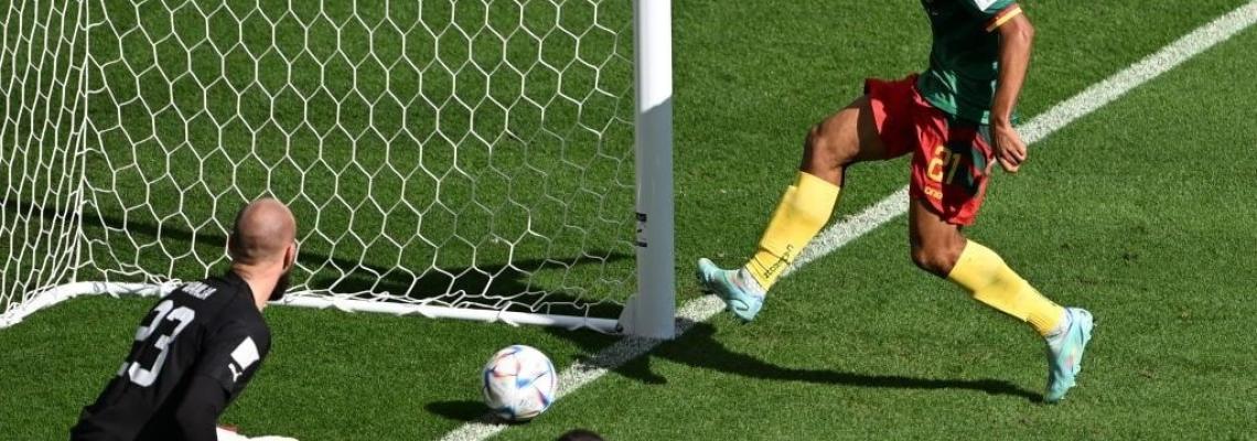بالصور: مباراة الكاميرون وصربيا ضمن مباريات كأس العالم قطر 2022