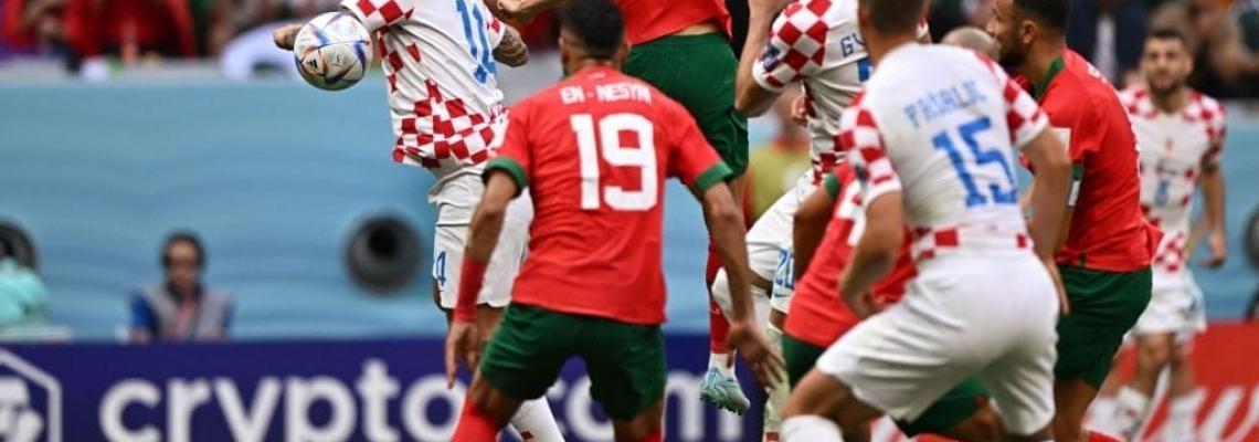 بالصور:  المنتخب المغربي يفرض التعادل السلبي على وصيفة العالم كرواتيا