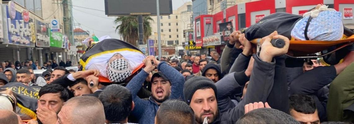 بالصور: شهداء جنين الـ3 عزالدين حمامرة ويزن الجعبري وأمجد خليلية
