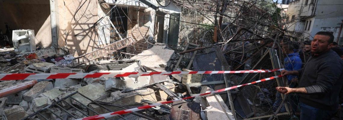 جنين تنزف: شهداء وجرحى ودمار وقصف.. تصوير: "الفرنسية"