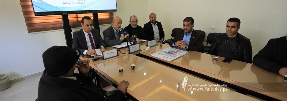 بالصور : مهجة القدس تنظم ندوة بعنوان"انتهاكات الاحتلال الصهيوني بحق الأسرى المقدسيين"