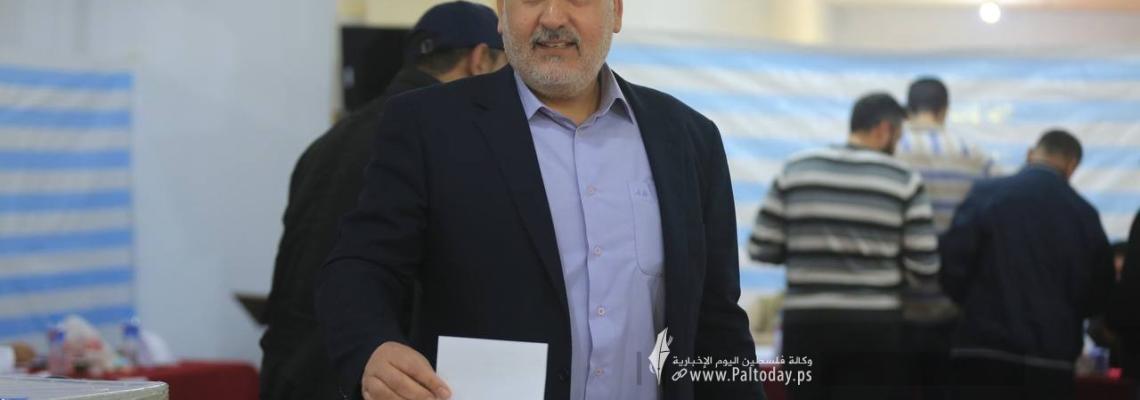 بالصور: العملية الانتخابية التي أجرتها حركة الجهاد الإسلامي لاختيار أمينها العام وأعضاء مكتبها السياسي