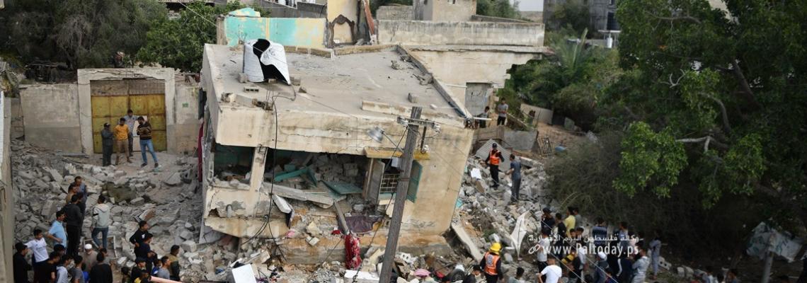 الإحتلال الإسرائيلي يغتال القيادي في سرايا القدس أحمد أبو دقة في بلدة بني سهيلا شرق خانيونس.