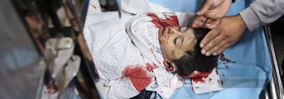 الطفل الشهيد علي عزالدين نجل الشهيد طارق عزالدين، ارتقى مع والده وشقيقته بعملية اغتيال جبانة نفذها الاحتلال بغزة فجر اليوم