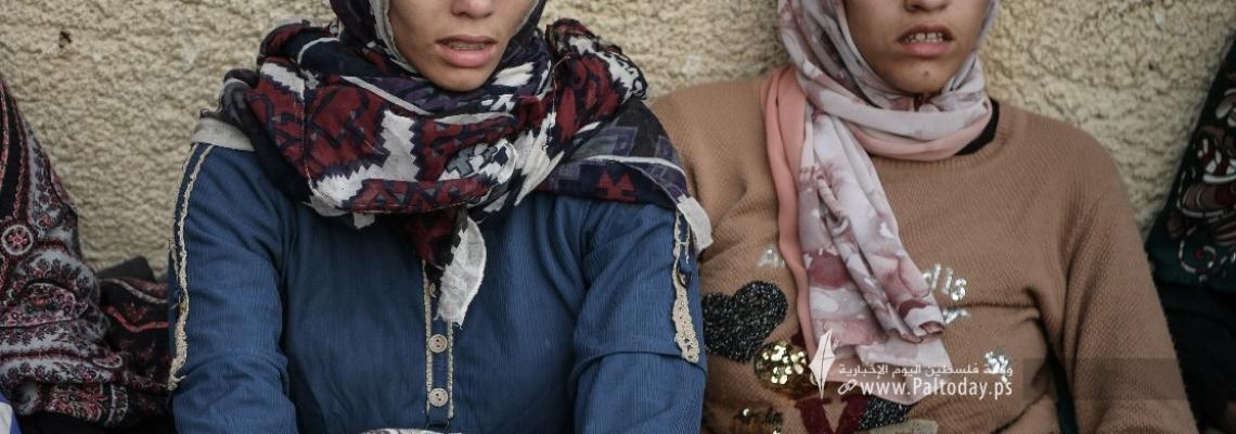 الاحتلال الإسرائيلي يدمر منزل عائلة نبهان الذي يقطنها 10  من ذوي الاحتياجات الخاصة