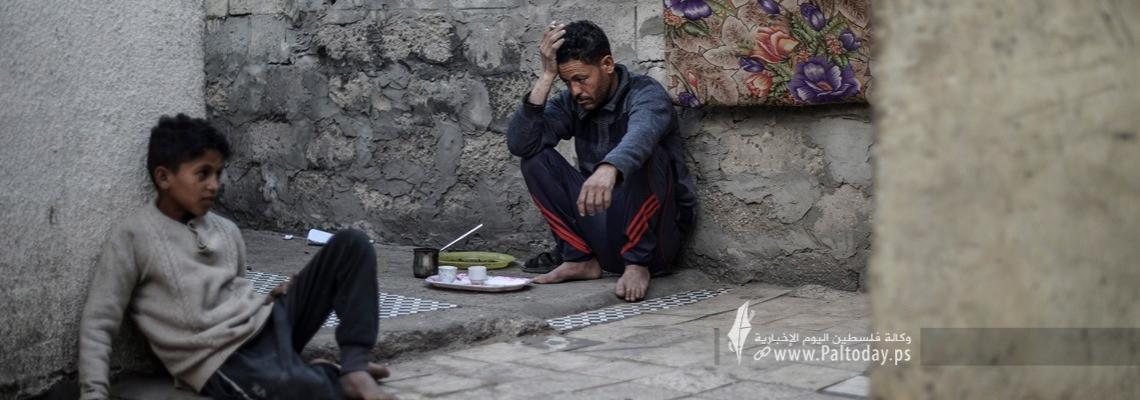 قي عيد العمال العالمي.. نصف سكان غزة يعيشون بلا دخل يومي