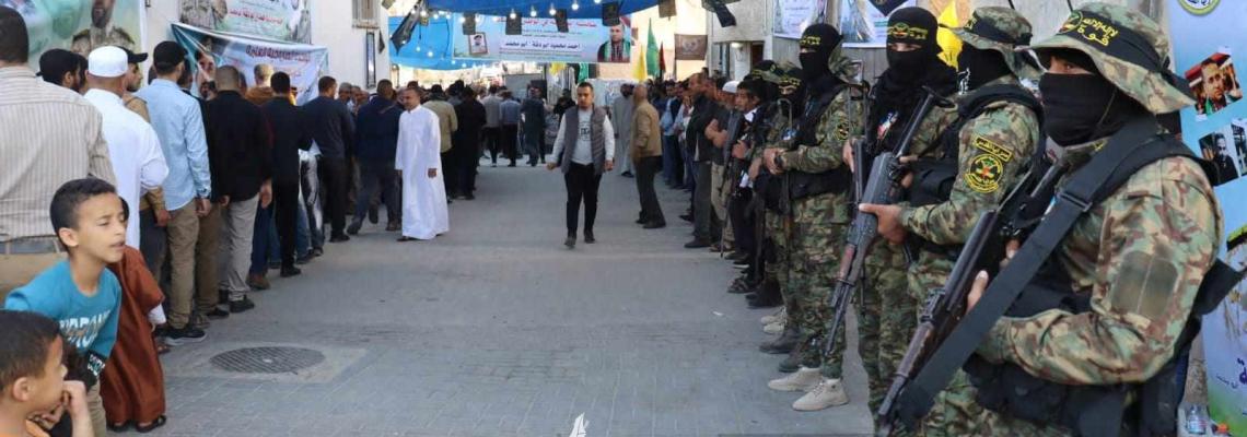 "الجهاد" بخان يونس تزور عوائل شهدائها وتؤكد مواصلة طريق المقاومة