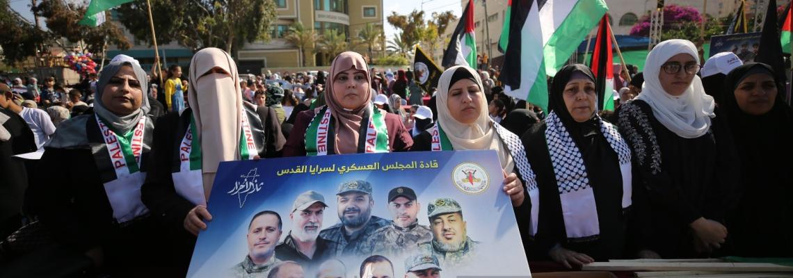 بدء توافد الجماهير إلى أرض المهرجان في هذه اللحظات من كافة مناطق قطاع غزة