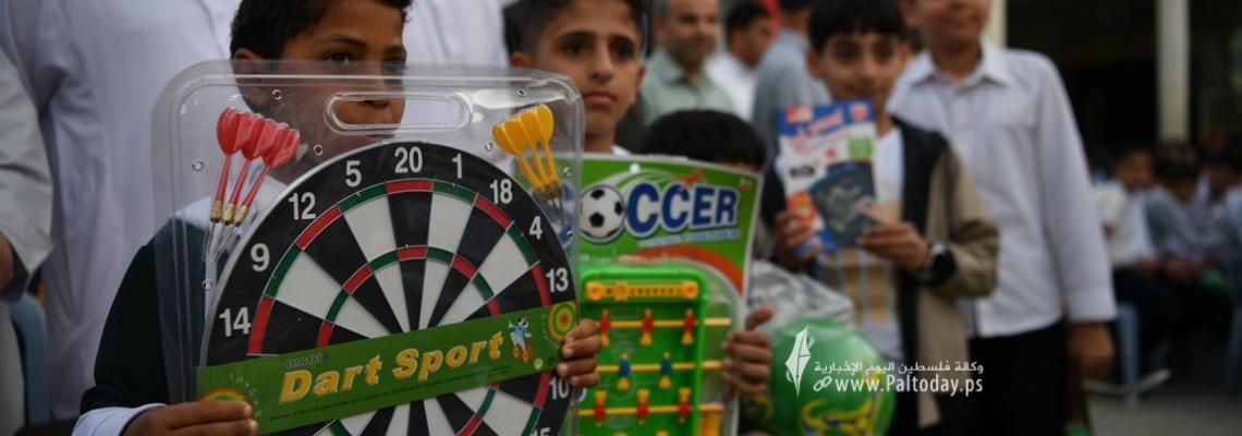 في غزة .. جوائز وحملات لتشجيع الأطفال لحفظ القرآن الكريم