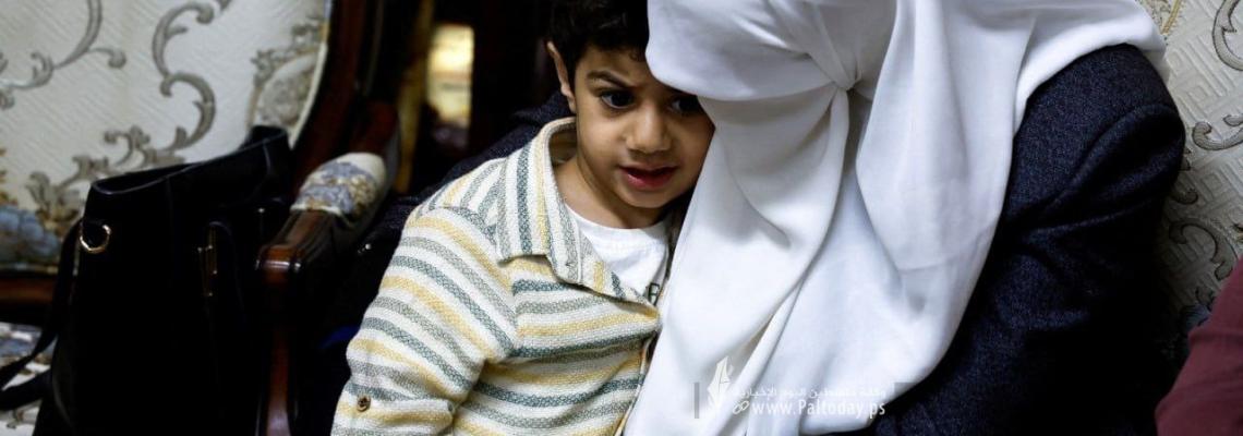 بالصور : من بيت الشهيد الشيخ خضر عدنان في بلدة عرابة بجنين