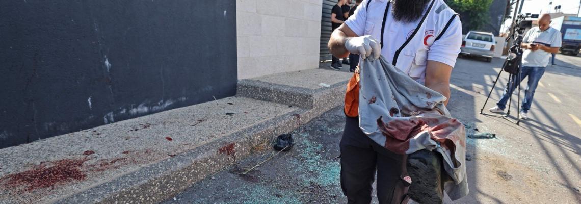 صور : شاهدة على جريمة الاحتلال في نالس