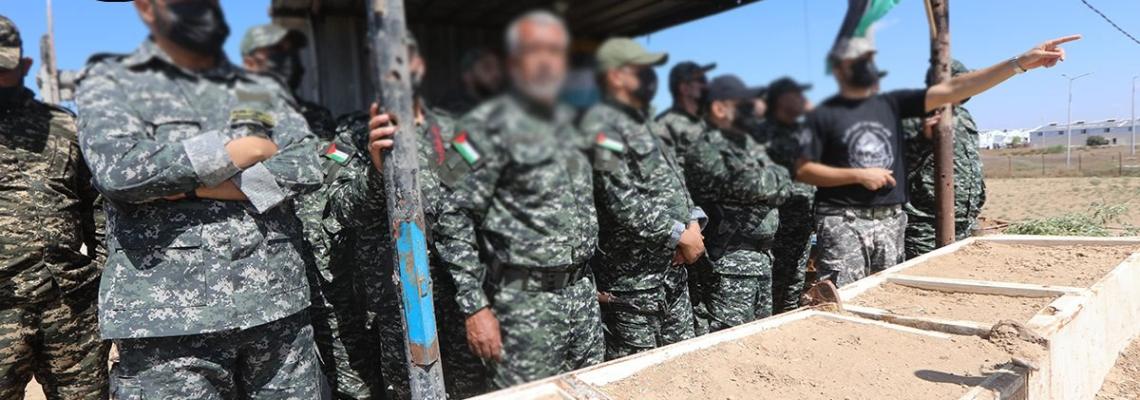 بالصور :  جولة التفقد التي أجرتها قيادة الغرفة المشتركة لمواقع المقاومة العسكرية ونقاط الرصد المحاذية لأراضينا المحتلة عام 48