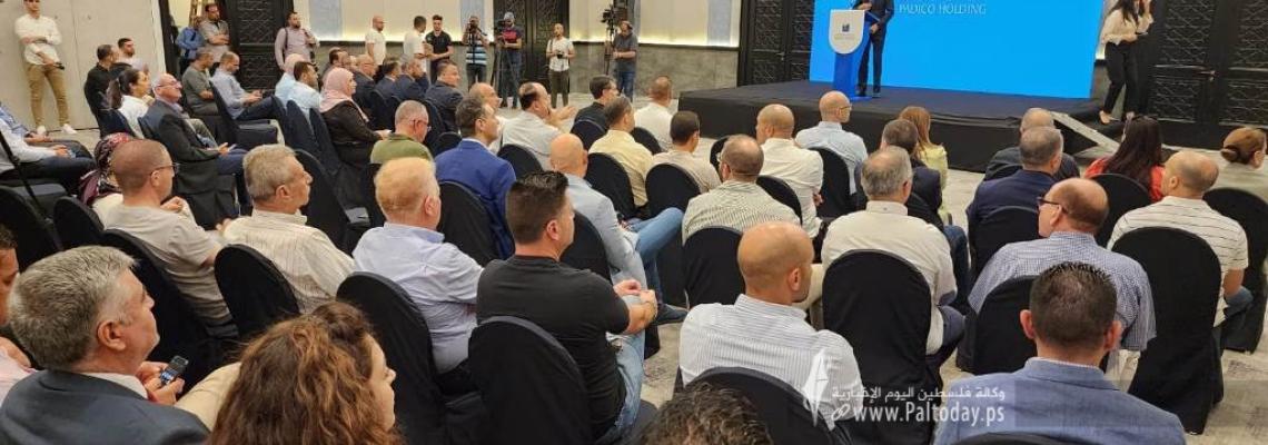 بالصور: باديكو القابضة تعلن عن مشروع طاقة أمل لتوفير الكهرباء بغزة لتوفير كهرباء بـ50 ميجاوات