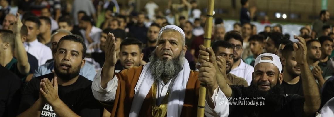 بالصور : إحياء ذكرى المولد النبوي الشريف  بغزة