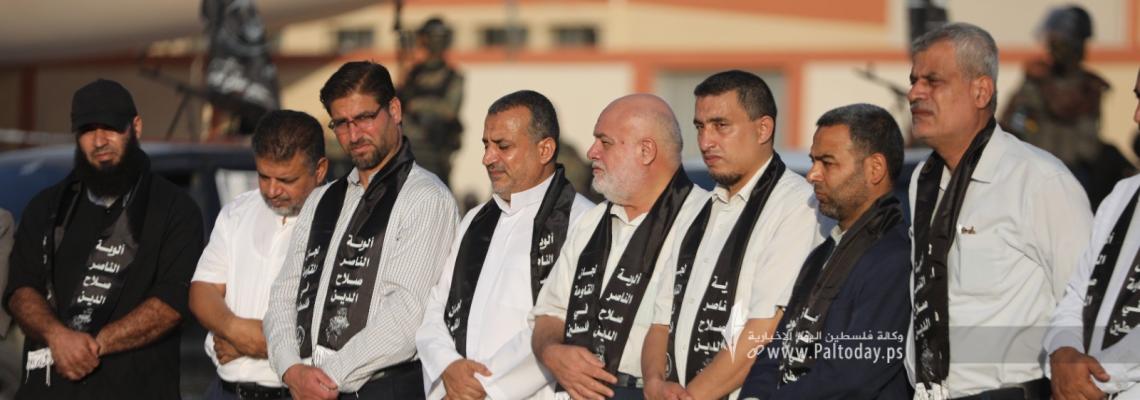بالصور : وقفة وطنية في ذكري انتفاضة الأقصى وانطلاقة لجان المقاومة في مدينة خانيونس جنوب القطاع