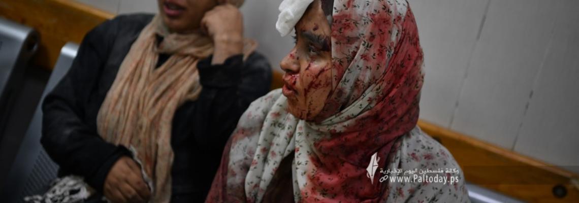 بالصور:  لليوم الثاني عشر تغطية متواصلة للحرب على غزة من جنوب قطاع غزة