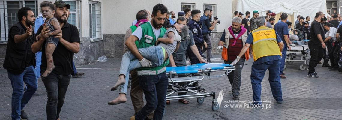 بالصور : شهداء ومصابون إثر تجدد القصف الإسرائيلي شرق قطاع غزة