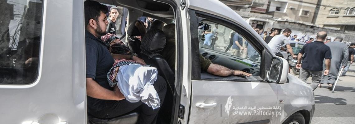 بالصور ; تغطية للأحداث من مدينة رفح جنوب قطاع غزة