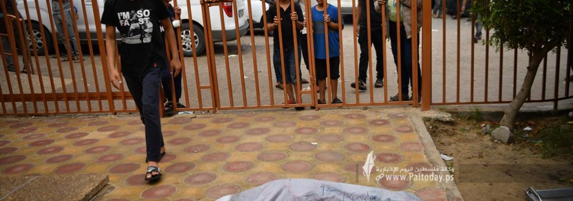 بالصور : الاحتلال يواصل ارتكاب المزيد من الجرائم بحق المدنيين في قطاع غزة