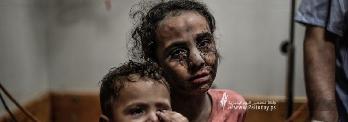 بالصور:  تغطية متواصلة للحرب على غزة من جنوب قطاع غزة