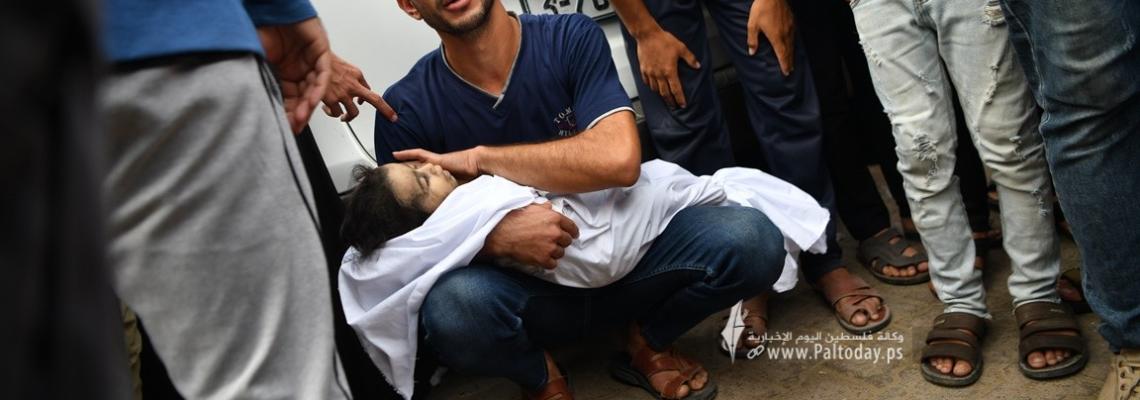 بالصور : لليوم التاسع عشر للحرب.. الاحتلال يواصل ارتكاب المزيد من الجرائم بحق المدنيين في قطاع غزة