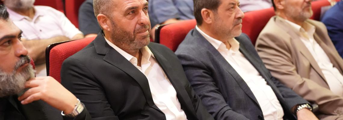 مهرجان انطلاقة حركة الجهاد الاسلامي الـ 36 في لبنان