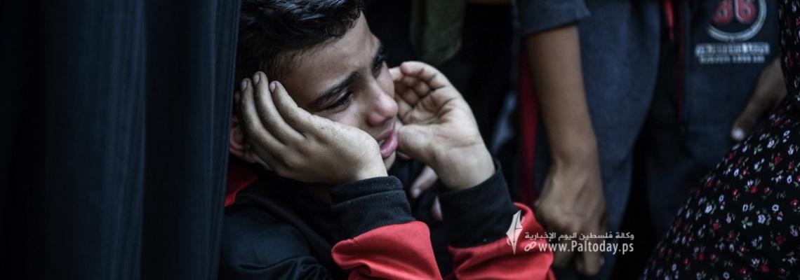 غزة كل صباح.. جثامين الشهداء على الأرض ودموع الأهالي في وداعهم