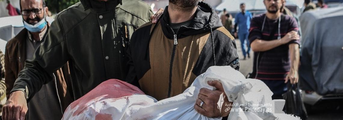 بالصور ; في اليوم الـ 58 من عدوانه… الاحتلال يرتكب المجازر بحق المدنيين في غزة وسط صمت عالمي