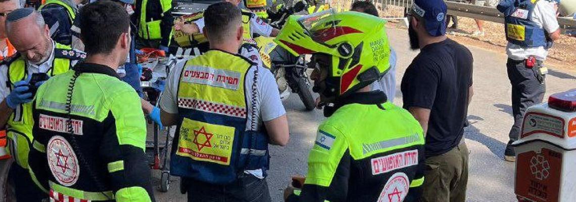 بالصور: مكان عملية الدهس في "تل أبيب"