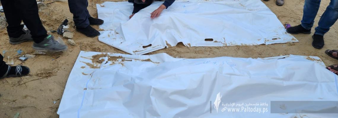 كاميرا "فلسطين اليوم" تنقل مشاهد المجازر بمدينة خان يونس جنوبي قطاع غزة