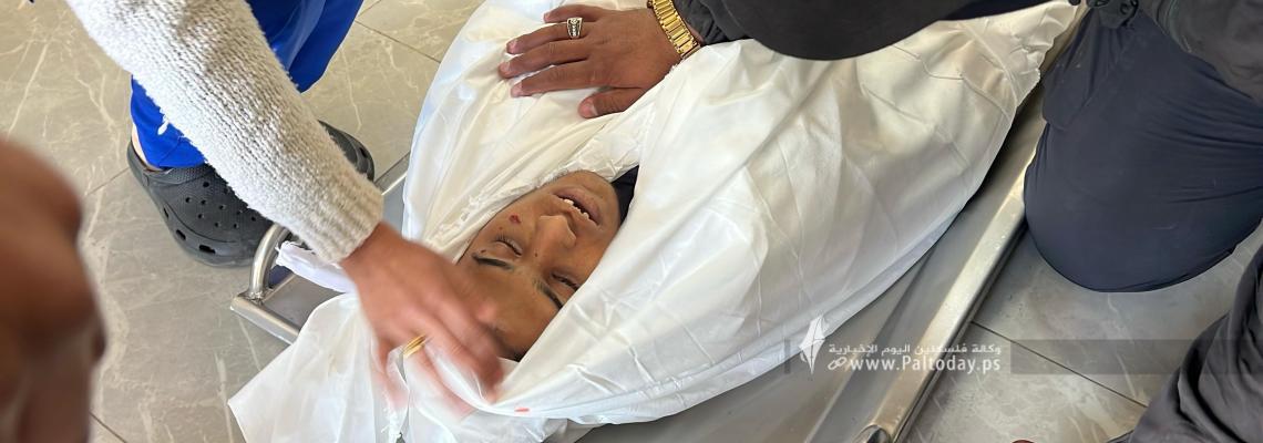 شهداء تأمين المساعدات الذين ارتقوا بغارة جوية إسرائيلية شرقي رفح