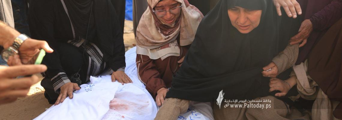 بالصور 50 شهيداً في مستشفى الإندونيسي شمال القطاع