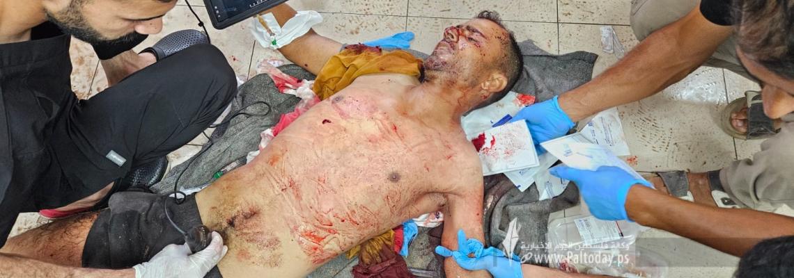 مجزرة بحق منتظري مساعدات الشركة الأمريكية جنوب غربي خان يونس